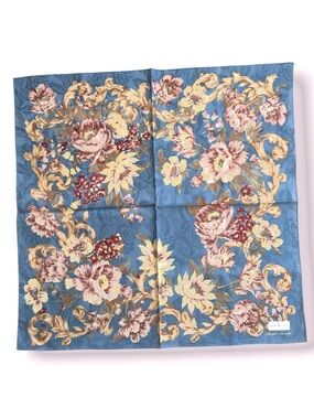 New Ralph Lauren Handkerchief/Wrapping Cloth/Mini Scarf/Bandana/Hair/Handbag Tie
